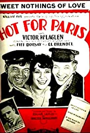 Hot for Paris 1929 poster