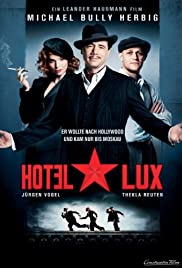 Hotel Lux 2011 poster