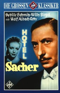 Hotel Sacher 1939 poster