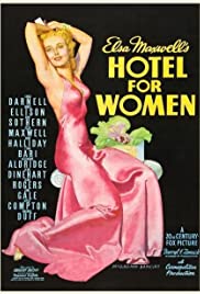Hotel for Women 1939 masque