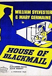 House of Blackmail 1956 copertina