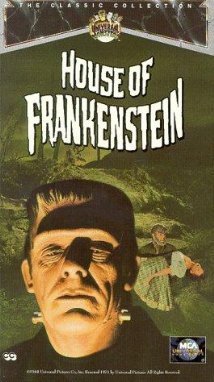 House of Frankenstein 1944 copertina