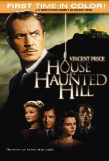 House on Haunted Hill 1959 copertina