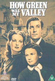 How Green Was My Valley (1941) cover