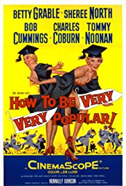 How to Be Very, Very Popular 1955 poster