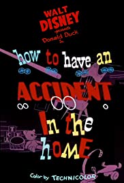 How to Have an Accident in the Home 1956 copertina