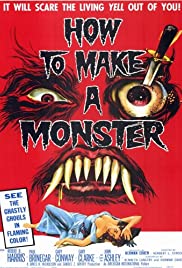 How to Make a Monster (1958) cover