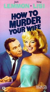 How to Murder Your Wife 1965 copertina