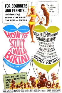How to Stuff a Wild Bikini (1965) cover
