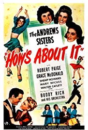 How's About It 1943 poster