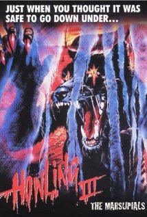 Howling III 1987 poster