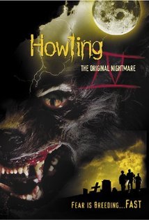 Howling IV: The Original Nightmare 1988 capa