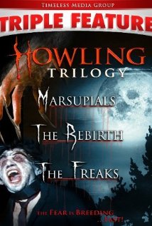 Howling VI: The Freaks (1991) cover