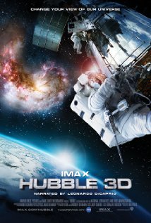 Hubble 3D 2010 poster