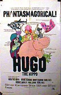 Hugó, a víziló 1975 copertina