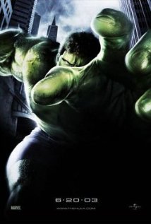 Hulk 2003 poster