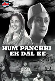 Hum Panchhi Ek Daal Ke 1957 poster