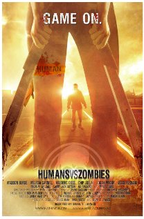 Humans Versus Zombies (2011) cover
