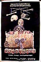 Humongous 1982 poster