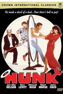 Hunk 1987 poster