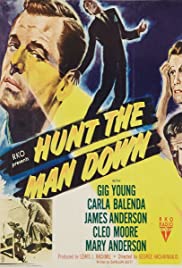 Hunt the Man Down 1950 copertina