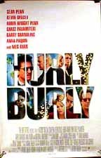 Hurlyburly 1998 poster