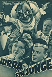 Hurra - ein Junge! 1931 capa