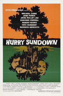 Hurry Sundown 1967 masque
