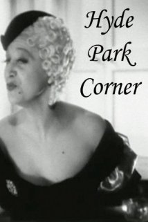 Hyde Park Corner 1935 poster