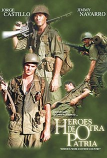 Héroes de otra patria 1998 copertina