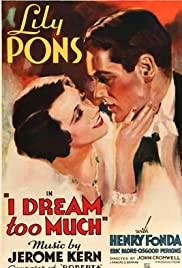 I Dream Too Much (1935) cover