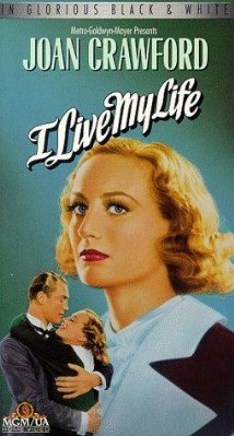 I Live My Life 1935 poster