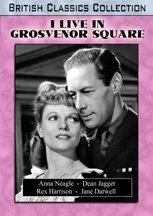 I Live in Grosvenor Square 1945 poster
