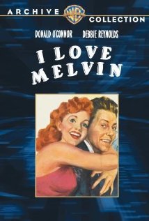 I Love Melvin (1953) cover