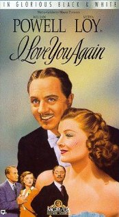 I Love You Again (1940) cover