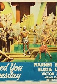 I Loved You Wednesday 1933 poster