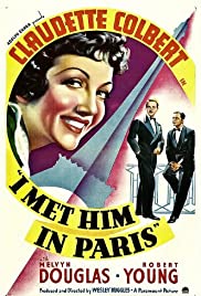 I Met Him in Paris (1937) cover