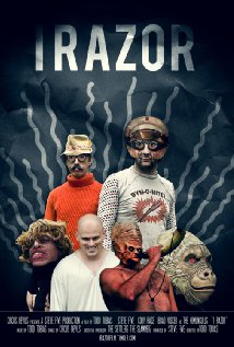 I Razor 2012 poster