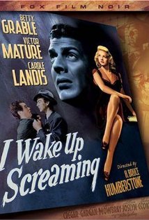 I Wake Up Screaming (1941) cover