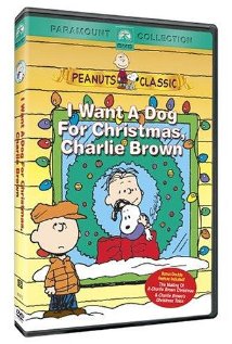 I Want a Dog for Christmas, Charlie Brown 2003 copertina
