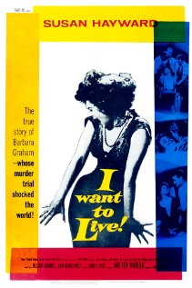I Want to Live! 1958 poster