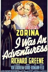 I Was an Adventuress (1940) cover