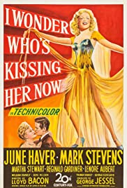 I Wonder Who's Kissing Her Now (1947) cover