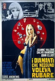 I diamanti che nessuno voleva rubare (1967) cover