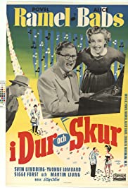 I dur och skur (1953) cover