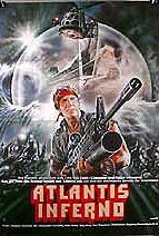 I predatori di Atlantide 1983 copertina