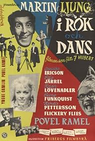 I rök och dans (1954) cover