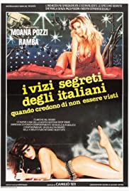 I vizi segreti degli italiani quando credono di non essere visti 1987 poster