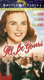 I'll Be Yours 1947 poster