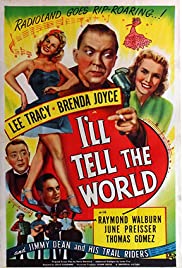 I'll Tell the World 1945 copertina